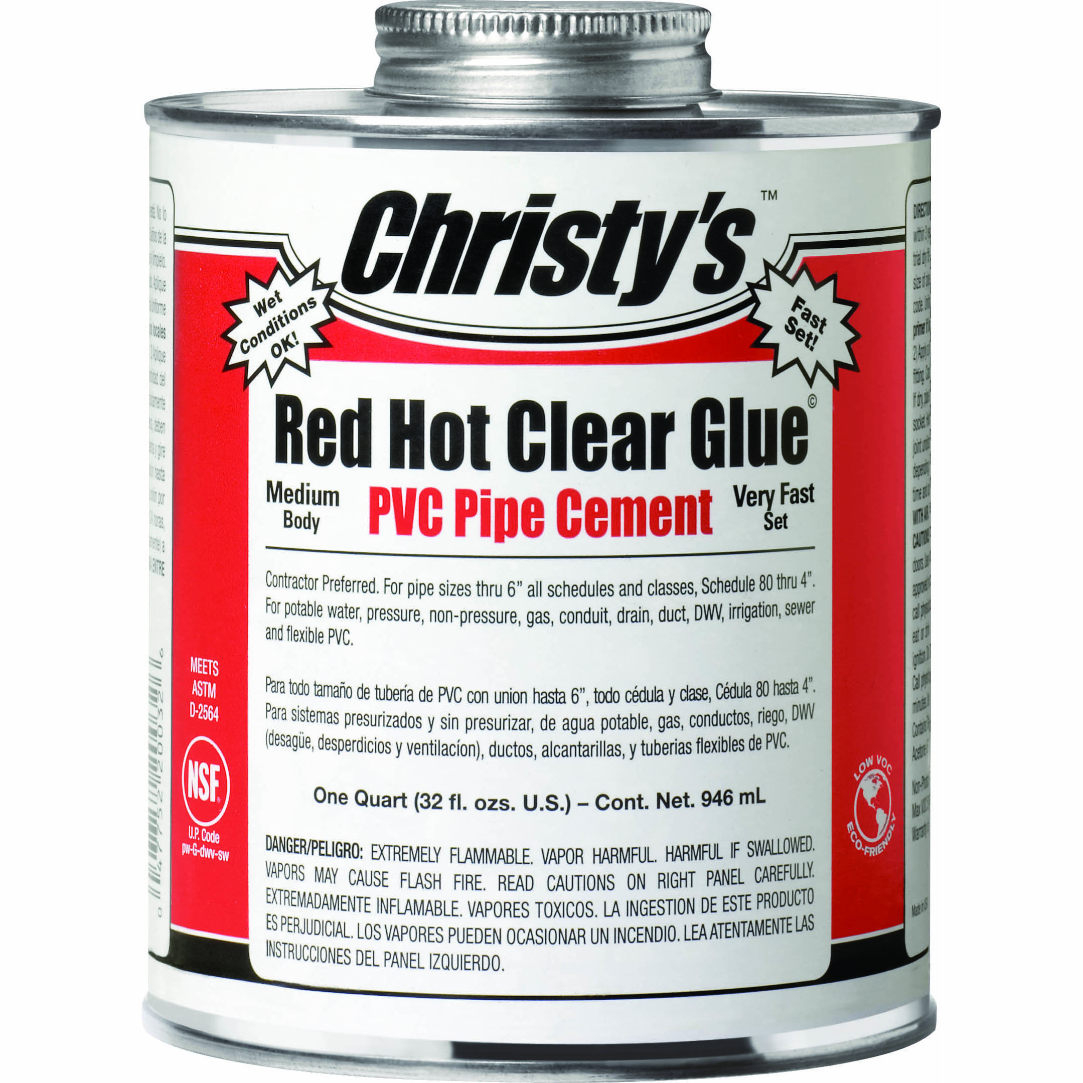 Red Hot Clear Glue